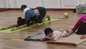 ママヨガバラアーサナ２