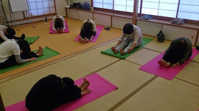 60代のヨガビフォアアフター写真