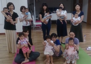 ママヨガ、一人で参加しにくい・・・？