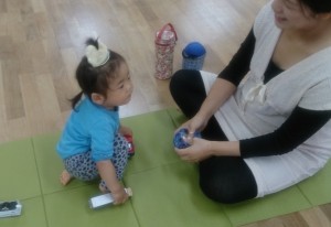 臨月ママがギリギリまで参加してくださっています