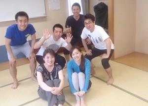 男性が多いレッスンなんです＾＾