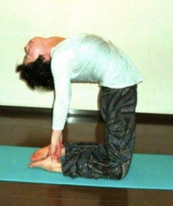 【ヨガポーズ辞典】プレゼンの朝に効く！ウシュトラ・アーサナ