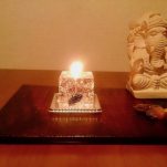 第六チャクラ・アジュニャをキャンドルで浄化する