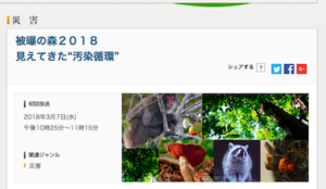 自然資源は、人間が独占していいものなのか？