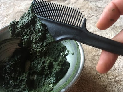 インディゴだけでヘアトリートメントをしたらどうなるか