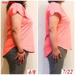 二の腕が細くなるダイエット