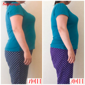 3歳の娘と、公園で走れるようになった