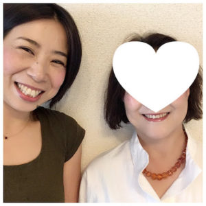 1ヶ月でLサイズがMサイズに・ケーキを食べても太らない<横浜ダイエット専門サティア・ヨガ>