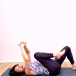 1時間で-0.5kg/むくみやすい方が痩せるヨガ