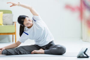 運動しても痩せないよ！と言われました